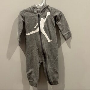 Jordan Hooded Kids Onesie